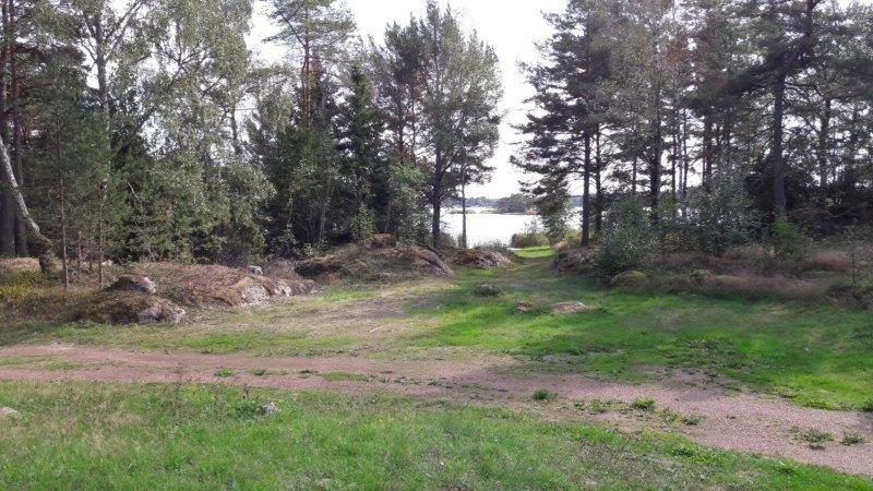 Mellangards Stugor - Foersta Stugan Föglö Buitenkant foto