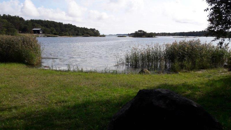 Mellangards Stugor - Foersta Stugan Föglö Buitenkant foto